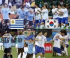 Uruguay - Güney Kore, Sekizinci finallerinde, Güney Afrika 2010